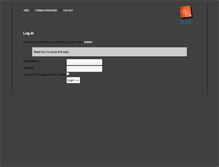 Tablet Screenshot of client.scapephoto.com.au